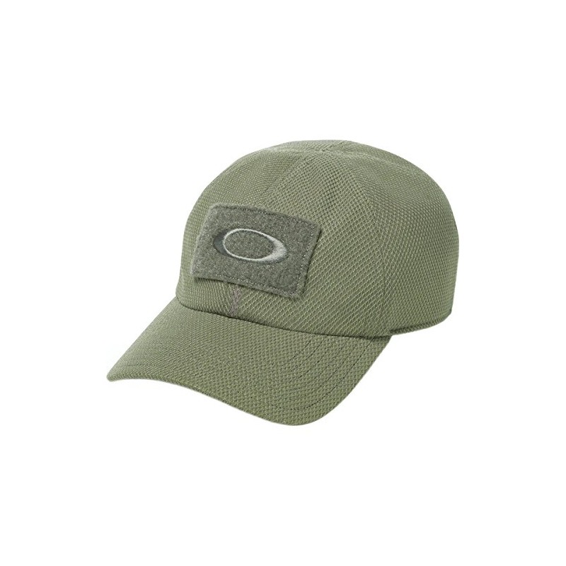 Oakley mens Si Cap Hat, Worn Olive, Small-Medium US