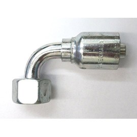 HF 11C43-08-04 - Parker 11C43-8-4 Fitting 1/4'' Hose X M16X1.5 (8MM TUBE) Female Metric S - Swivel - 90° Elbow - (24° Cone with O-Ring DIN)