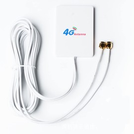 Yoidesu LTE Antena de Amplificador de Señal 28dbi Alta Aanancia 4G 3G LTE para Enrutador Móvil para E398 / E3276 / E392(SMA)