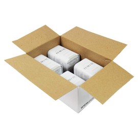 EURO TE Set de Tés Negros con 4 Latas (Abril en México, Bee on Hawaii, Exotic Cinnamon y Fruta de la Pasión), 160 g, Rinde 80 Tazas