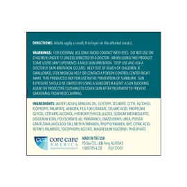 Porcelana Nighttime Hydration Cream Updated Formula - Fades Dark Spots & Evens Skin Tone - For Sun or Age Spots, Acne Scarring, Melasma & Other Discoloration - Moisturizer w/Vitamins & Antioxidants