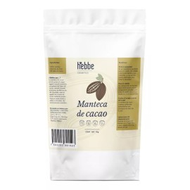 HEBBE COSMETICS MVL12 1VTL1 Manteca De Cacao Pura Grado Alimenticio 1 Kg