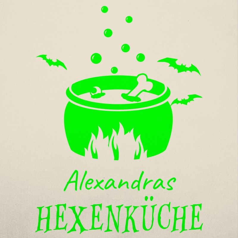 Geschenk mit Namen personalisiert by Shirtracer - Apron - Cooking
