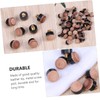 WOONEKY 30 Pcs Screw Cue Tips Replacement for Billiard Cues