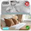Ouligay 20pcs Duvet Clips to Hold Comforter Inside, Durable Duvet