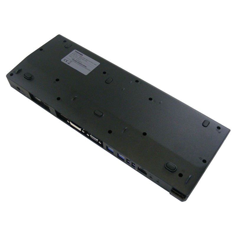 Toshiba PA5116E-2PRC 120 W High Speed Port Replicator III for