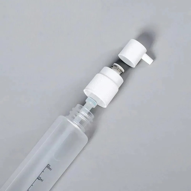 Botella Dispensador Shampoo Crema Viajes 4in1 Portatil