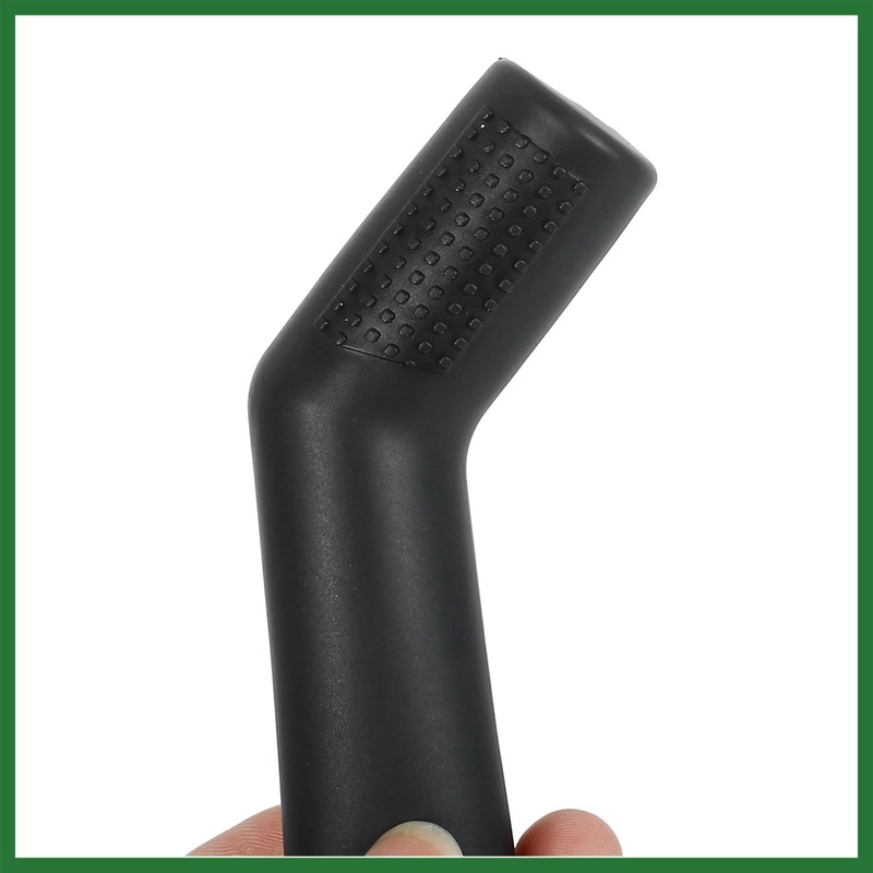 Motoforti Black Motorcycle Gear Shift Shifter Protector Cover Cylindrical Long-lasting