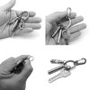 Titanium Alloy Carabiner Mini Key Chain Carabiner Ring Key Clip