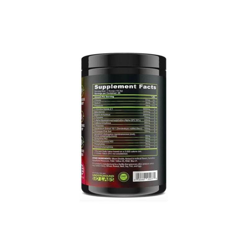 PANDA Supplements PANDAMIC EXTREME PWO 25 SERV Unicorn