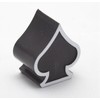 VpikS Valve Caps Pike Ass for Card Players Black White