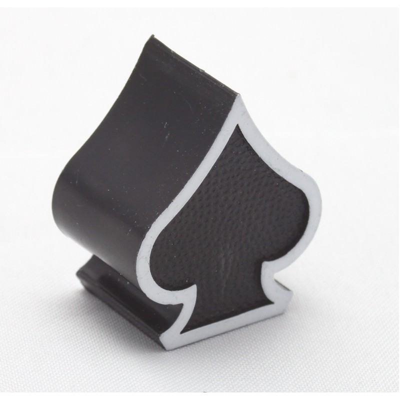 VpikS Valve Caps Pike Ass for Card Players Black White