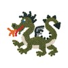 Hama Perlen 4211 Dragon Set with Approx. 1,100 Colourful Midi