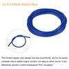 sourcing map 18AWG Wire 18 Gauge Stranded Wire PVC Hookup