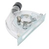 Clear Cutting Machine Dust Extraction Shroud Angle Grinder Dust Guard
