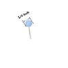 Tupalizy 100PCS 1/4 Inch Small Round Head Map Tacks Pins