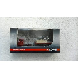 Scammell Mechanical Horse Flatbed/Load - TNT Inter