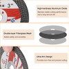 sourcing map 10pcs Cut Off Wheels 3" x 1/20" x