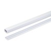 Randall Manufacturing 1/4" Plastic Sliding Door Track (White, 4 FT