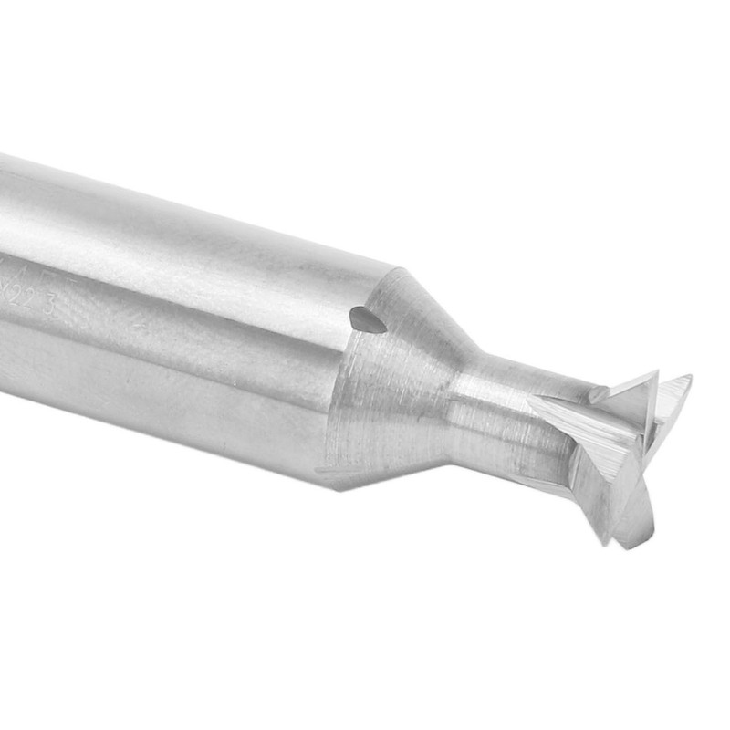 Dovetail Bit Carbide 12mm Dia Shank 4 Flutes 60mm Long