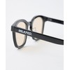 Milkfed Sunglasses LOGO WELLINGTON SUNGLASSES BLACK ONE SIZE, Black, Free