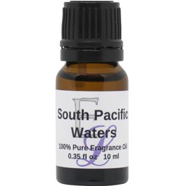 South Pacific Waters Fragrance Oil by Eclectic Lady, 10 ml Premium, Long Lasting Diffuser Oils, Aromatherapy