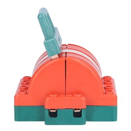 32A 4 Pole Double Throw Knife Switch, PA ABS Material 32A 3 Phase Safety Two Way Electric Reverse Switch Home Industrial Circuit Breaker Knife Switch