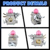 531127910 Carburetor for Husqvarna 130L 330LK 130C String Trimmer Carb