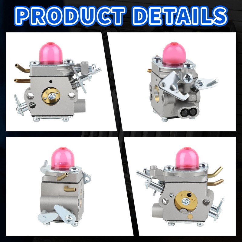 531127910 Carburetor for Husqvarna 130L 330LK 130C String Trimmer Carb