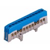Pollmann N12-F2 Null Conductor Terminal 12-Pin Blue