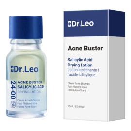 Dr.leo Acne Buster Loción Secante Con Ácido Salicílico 10ml Todo Tipo De Piel