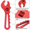 YSIL AN Adjustable Fitting Wrench Lightweight Spanner for 3AN-16AN Hose