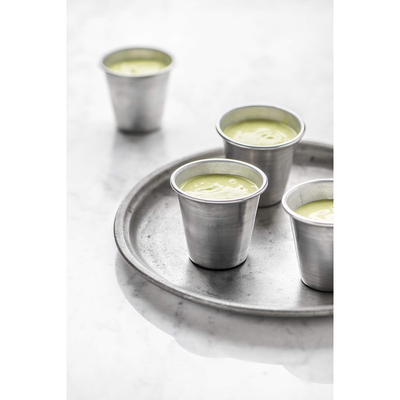 Decora 0062962 Formen Baba ', Aluminium, silber, 6er Pack