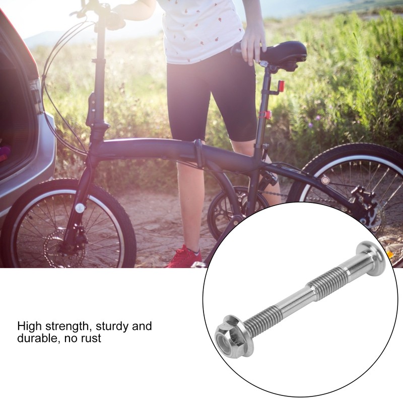 Titanium Alloy Disc Brake Suspension Bolt Nut Set for Brompton