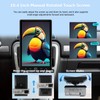 NHOPEEW 10.4 Inch Vertical Single Din Touchscreen Car Radio -