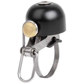 CAMPANELLO M-WAVE BELLA C-YELL ACCIAIO 30 MM NERO