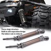 Detachable Rear Drive Shaft Assembly for Traxxas Slash Rustler Vxl