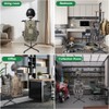 Heavy Duty Body Armor Stand Weighted Vest Stand Two Bracket