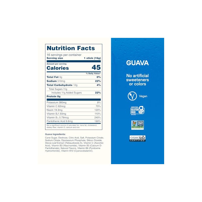 Liquid I.V. ® Multiplicador de Hidratación - Guayaba | Mezcla