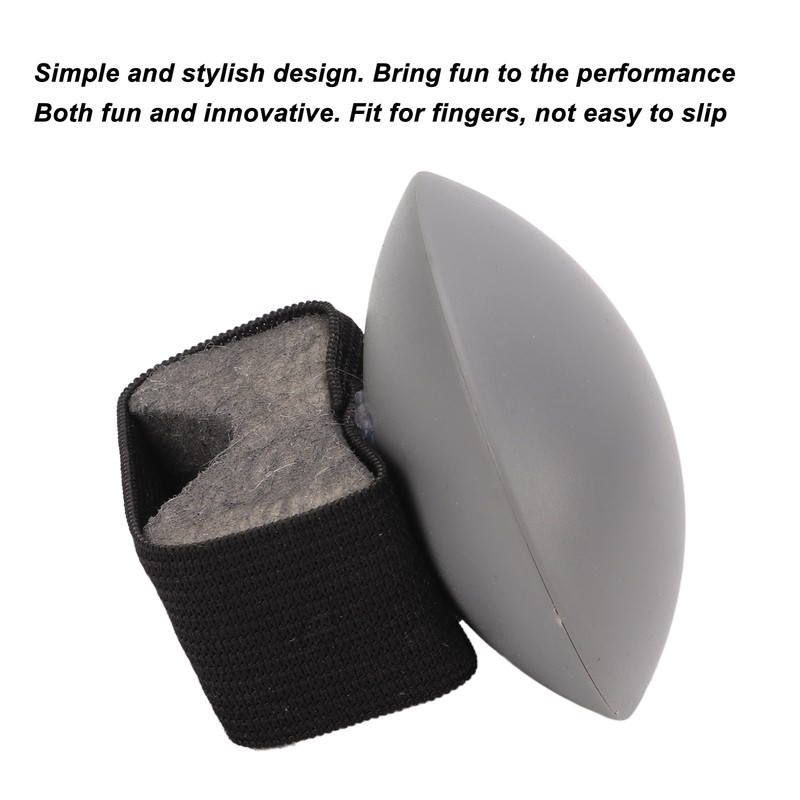 African Drum Finger Shaker Sand Rattle Hammer Percussion Instrument Handbell