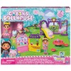 Gabby’s Dollhouse, Kitty Fairy Garden Party, 18-Piece Playset with 3