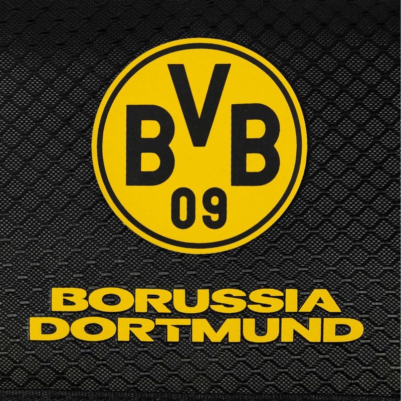 Dortmund Borussia Portafoglio – rete – nero giallo Portemonnaie Portafoglio