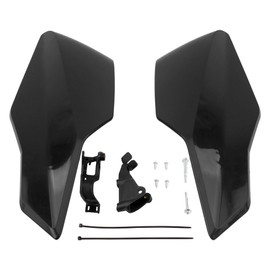 ABCERRSI Motorcycle Handguards,Hand Guards Compatible with Dirt Bike ATV 125-530 SX/SX-F/XC/XC-F/XC-W/XCF-W/EXC/EXC-F 1994-2024-Black