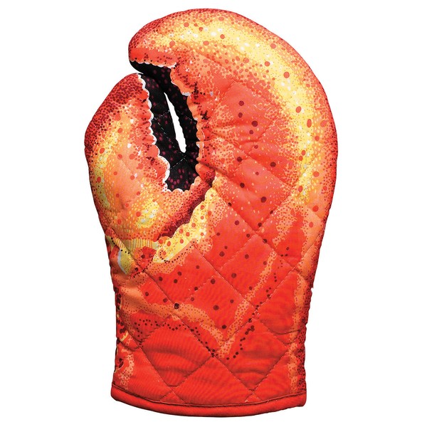 Boston Warehouse Oven, Cotton Decorative Mitt, one size fits most, Lobster Claw