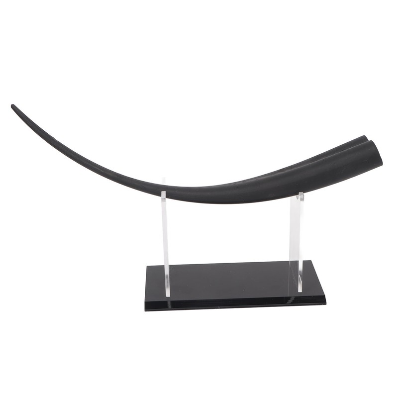 Large Eyelash Teaching Diaplay Model Thicken Flat Buttom Double Tip