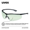 Uvex Sportstyle Variomatic Temple Glasses – Self-tinting Lens – UV400