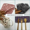 Toallas de papel reutilizables, lavables, paquete de 20, toallas de