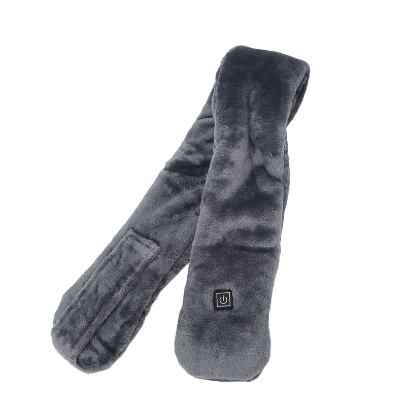 Heated Scarf USB Electric Heating Scarf Washable Temperature Adjustment for