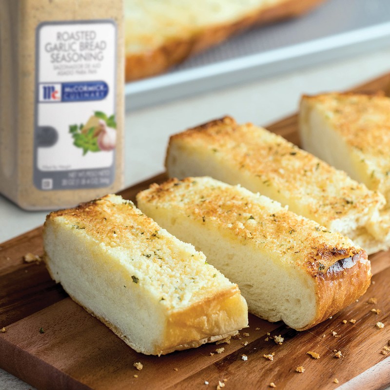 McCormick Culinary Roasted Garlic Bread Seasoning, 20 oz