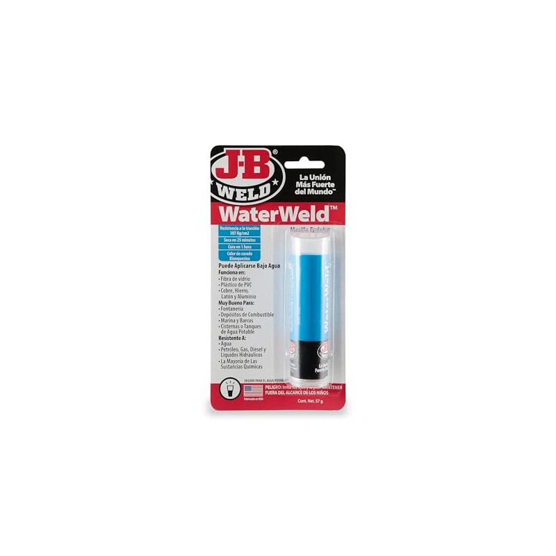J-B Weld Masilla Prueba Agua 8277SPA 57gr